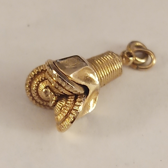 John H Martin Company Other - Oilfield Tricone Drill Bit Pendant NWOT